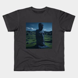 Moai Kids T-Shirt